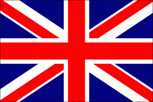 Флаг Соединенного Королевства Великобритании и Северной Ирландии.